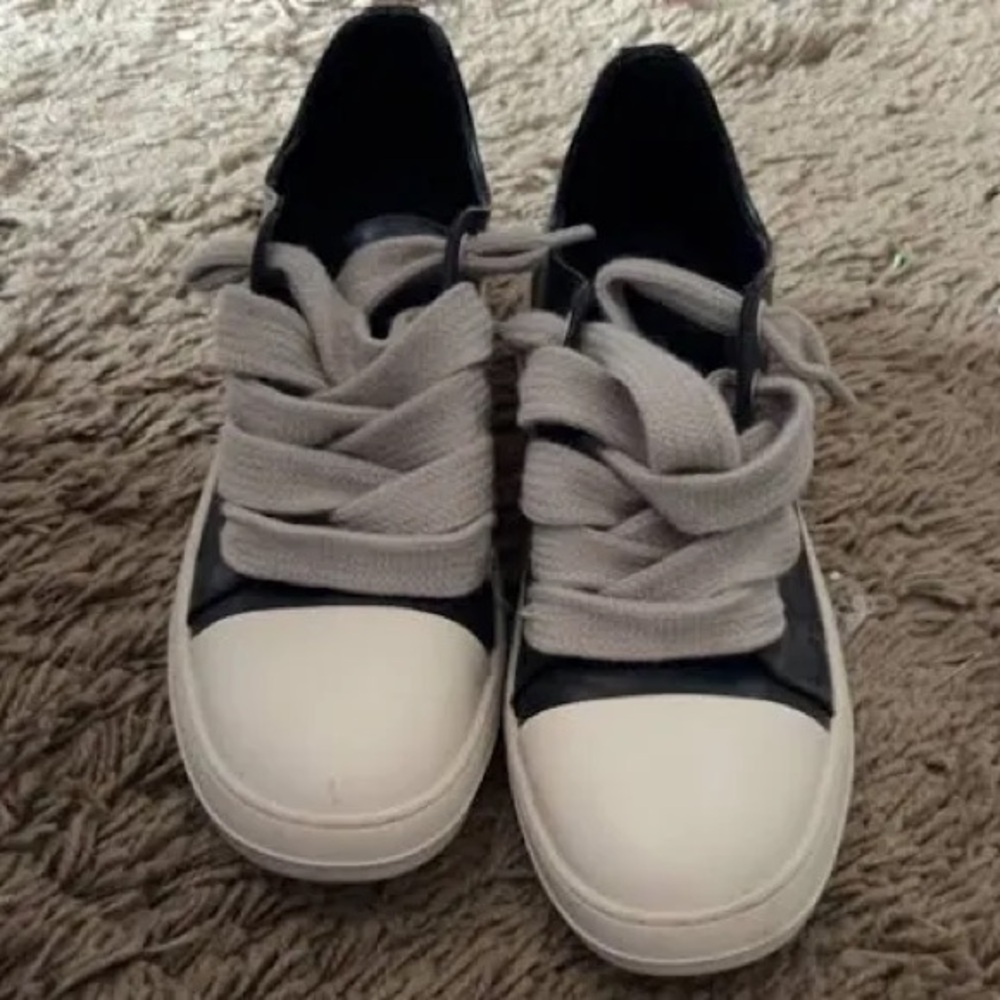 Stylish Kids Shoes in Black and White